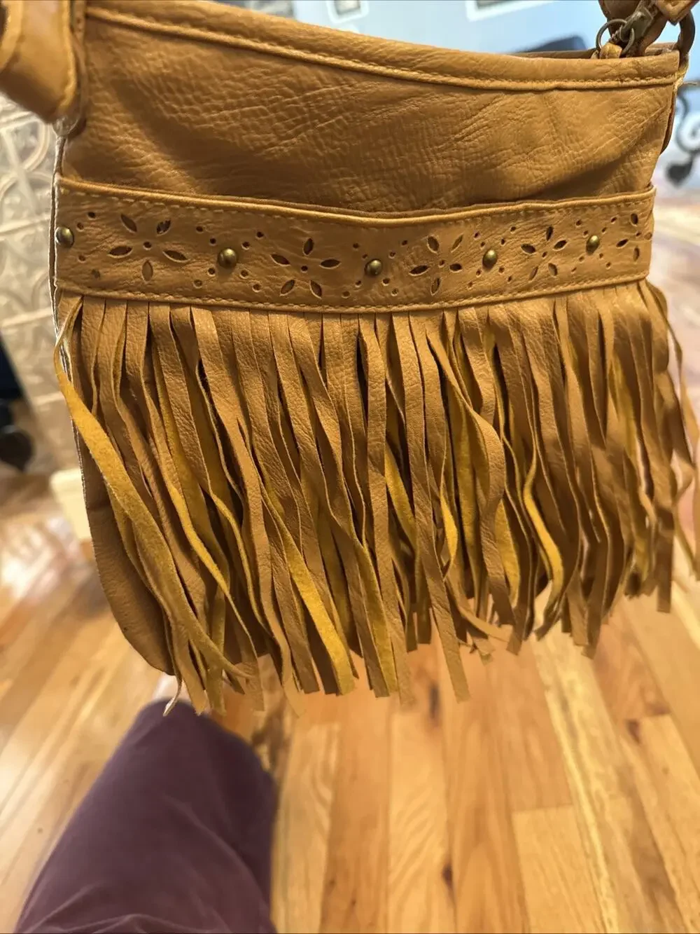 Fringe Crossbody Purse